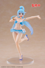 Konosuba Figure Aqua Swimwear Ver. Coreful 18 cm - Taito [Nieuw]
