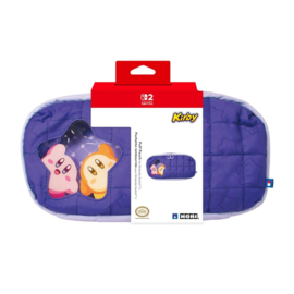 Switch 2 Puff Pouch Kirby and Waddle Dee - Hori [Nieuw]