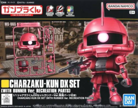Gundam Model Kit SD 1/1 Charzaku-Kun DX Set (With Runner) - Bandai [Nieuw]