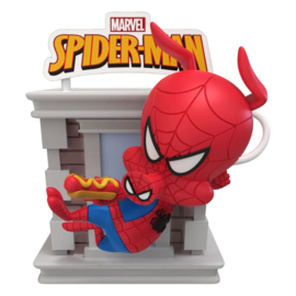 Marvel Egg Attack Figure Spider-Man Pigman 60th Anniversary Series Limited Edition 8 cm - Beast Kingdom [Nieuw]