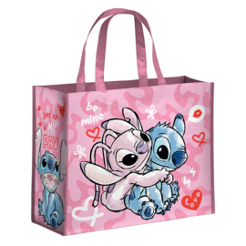Disney Lilo & Stitch Shopping Bag Stitch & Angel Pink [Nieuw]