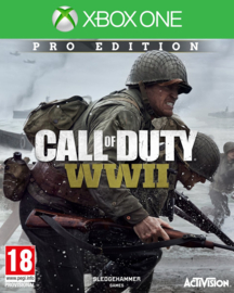 Xbox Call of Duty WWII Steelbook (Xbox One) [Gebruikt]