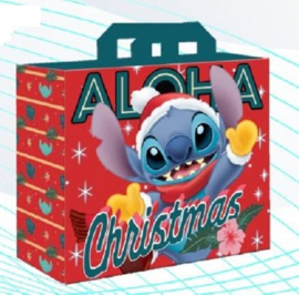 Disney Lilo & Stitch Shopping Bag Aloha Christmas [Nieuw]