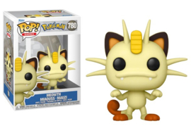 Pokemon Funko Pop Meowth #780 [Nieuw]