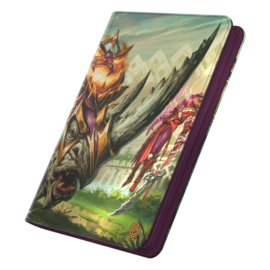 Zipfolio 360 Xenoskin Magic: The Gathering "Tarkir: Dragonstorm" - Skirmish Rhino - Ultimate Guard [Nieuw]