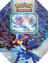 Pokemon TCG - Paldea Partners Fall Tin 2023 - Quaquaval EX -  [Nieuw]