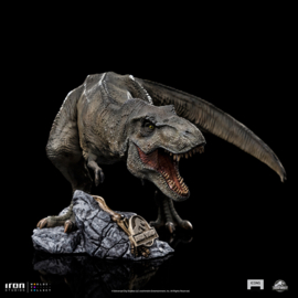 Jurassic World Figure T-Rex Statue Icons 13cm - Iron Studio [Nieuw]