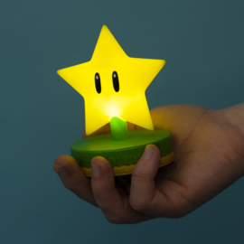 Nintendo Super Mario Icon Light Super Star - Paladone [Nieuw]