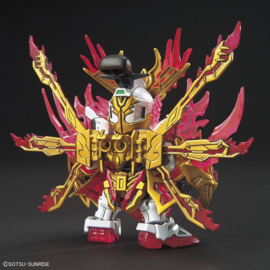 Gundam Model Kit SD Sangoku Soketsuden Yan Huang Zhang Fei Burning Gundam - Bandai [Nieuw]