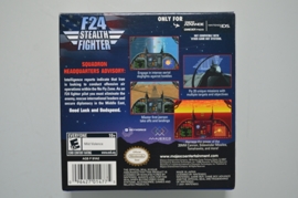 GBA F24 Stealth Fighter [Compleet]