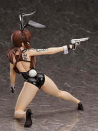 Black Lagoon Figure Revy Bare Leg Bunny Ver. 1/4 Scale 35 cm - Freeing [Nieuw]