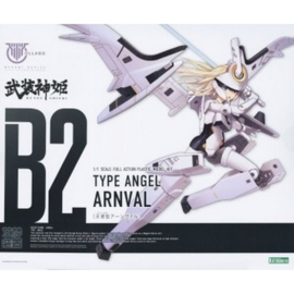 Busou Shinki Plastic Model Kit Type Angel Arnval 20 cm