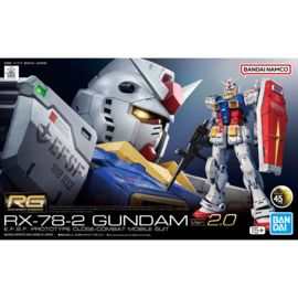 Gundam Model Kit RG 1/144 RX-78-2 Gundam Ver. 2.0 - Bandai [Nieuw]