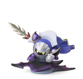 Kirby Air Riders Amiibo Meta Knight + Shadow Star [Nieuw]