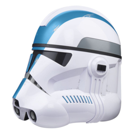 Star Wars: Ahsoka Black Series Electronic Helmet Clone Trooper (501st Legion - Hasbro [Nieuw]