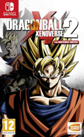 Switch Dragonball Xenoverse 2 [Gebruikt]
