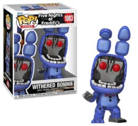 Five Nights At Freddy's Funko Pop Withered Bonnie #1083 [Nieuw]