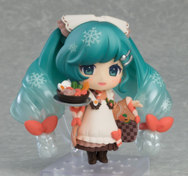 Hatsune Miku Nendoroid Action Figure Snow Miku: Winter Delicacy Ver. (Good Smile Shop Exclusive) [Pre-Order]