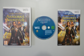 Wii The Lord of the Rings Aragorn's Quest