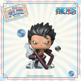 One Piece Funko Pop Snake Man Luffy (Metallic) #1266 [Nieuw]