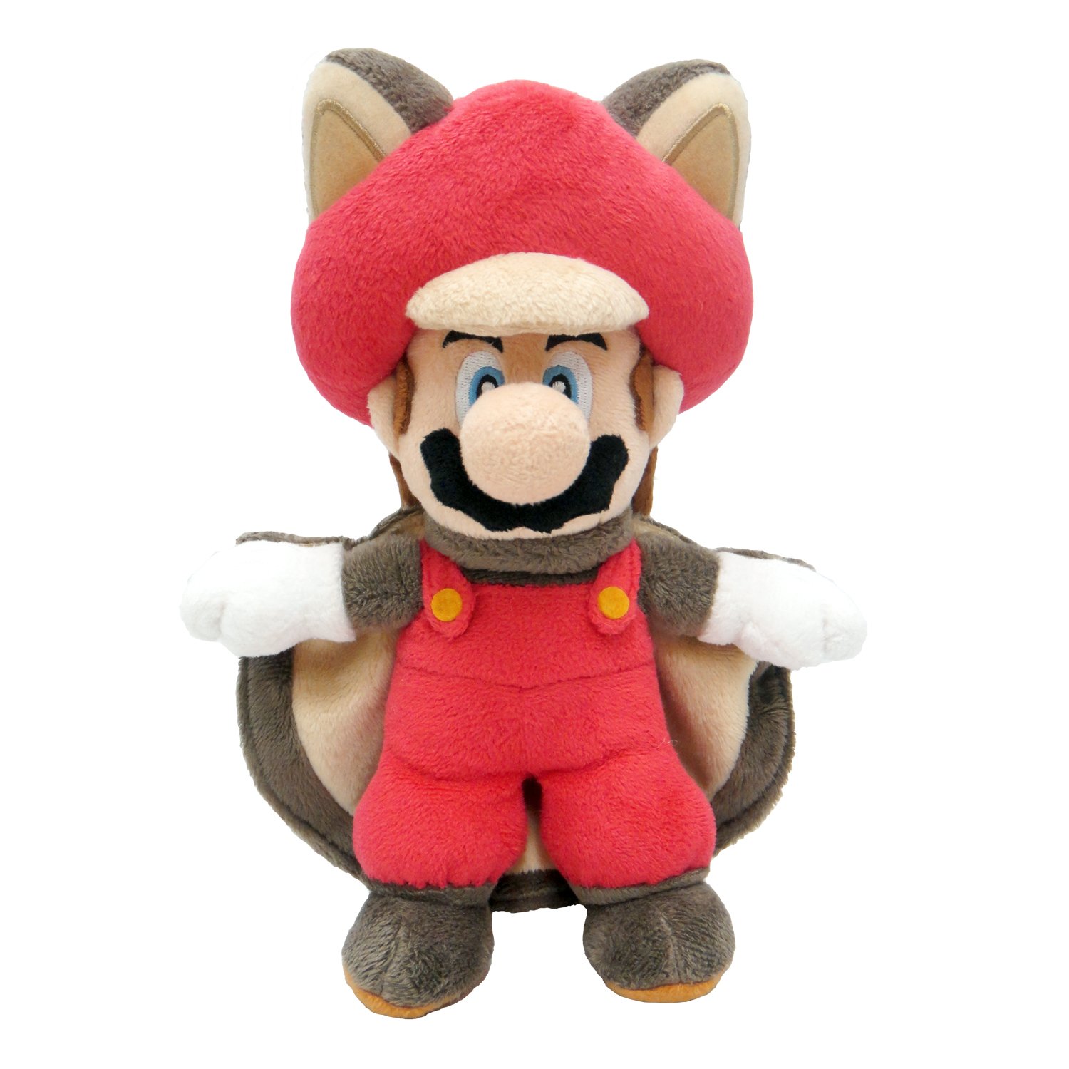 Super Mario Knuffel Flying Squirrel Mario 24 cm - Together Plus [Nieuw]