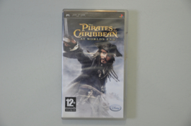 PSP Disney Pirates of the Caribbean At World's End