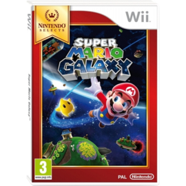 Wii Super Mario Galaxy (Nintendo Selects) [Nieuw]