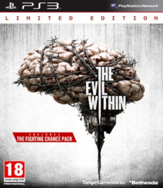 PS3 The Evil Within Limited Edition