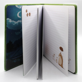Studio Ghibli My Neighbor Totoro Felt Notebook Totoro - Benelic [Nieuw]