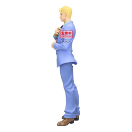 Jojo's Bizarre Adventure: Diamond Is Unbreakable Mometria PVC Figure Yoshikage Kira 22 cm - Banpresto [Nieuw]