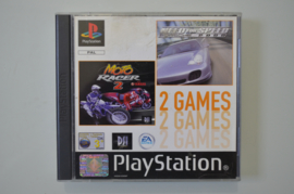 Ps1 Need For Speed Porsche en Moto Racer 2 (Playstation 1 Double Pack)