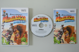 Wii Dreamworks Madagascar Kartz