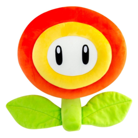 Super Mario Knuffel Fire Flower Mocchi-Mocchi 38 cm - Tomy [Pre-Order]