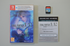 Switch Final Fantasy X HD Remaster [Gebruikt]