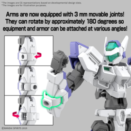30mm Model Kit 1/144 eEXM-40 IGLIGHT 01 - Bandai [Nieuw]