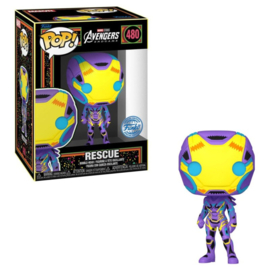 Marvel Avengers Endgame Funko Pop Rescue (Blacklight) #480 [Nieuw]