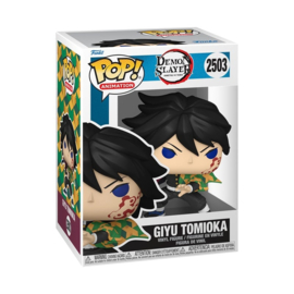 Demon Slayer Funko Pop Giyu Tomioka #2503 [Pre-Order]
