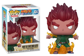 Naruto Shippuden Funko Pop Might Guy (Eight Inner Gates) #824 [Nieuw]