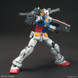 Gundam Model Kit HG 1/144 RX-78-02- Gundam E.F.F. Prototype Origin Mobile Suit - Bandai [Nieuw]