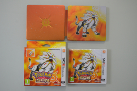 3DS Pokemon Sun - Steelbook Fan Editie [Nieuw]