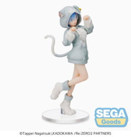 Re:Zero Starting Life in Another World Figure Rem The Great Spirit Pack 22 cm - Sega [Nieuw]