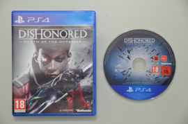 Ps4 Dishonored Death Of The Outsider [Gebruikt]