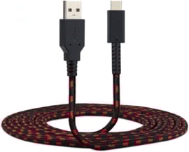 USB C Kabel Play & Charge (2.4 Meter) - PDP [Nieuw]