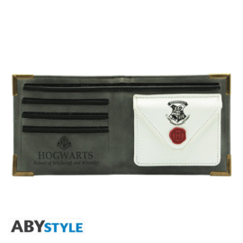 Harry Potter Portemonnee Hogwarts Premium - ABYstyle [Nieuw]