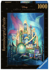 Disney Castle Collection Puzzle Ariel (The Little Mermaid) (1000 pieces) - Ravensburger [Nieuw]