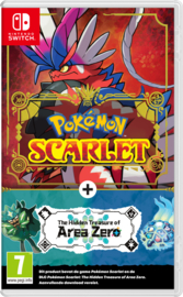 Switch Pokemon Scarlet + DLC The Hidden Treasure of Area Zero [Nieuw]