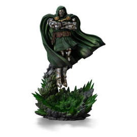 The Infinity Gauntlet Marvel Legends Diorama Statue 1/10 Doctor Doom 30 cm - Iron Studios [Nieuw]