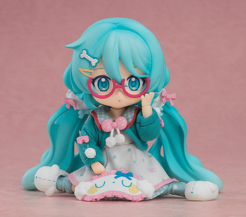Character Vocal Series 01: Hatsune Miku Nendoroid Doll Action Figure Hatsune Miku: Loungewear Outfit Ver. 10 cm - Good Smile Company [Nieuw]