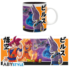 Dragon Ball Super Mok Beerus vs. Goku - ABYstyle [Nieuw]