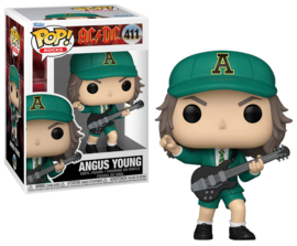 AC/DC Funko Pop Angus Young (Green Outfit) #411 [Nieuw]